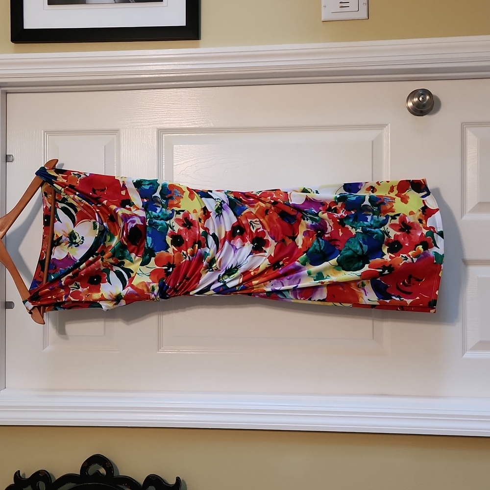 Lauren Ralph Lauren Floral Sleeveless Dress